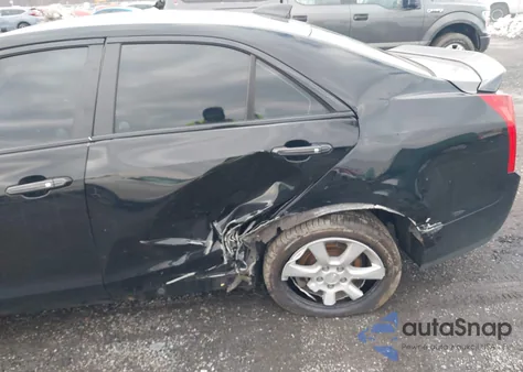 2015 Cadillac Ats Standard z USA, uszkodzony, nr VIN 1G6AG5RX6F0132317